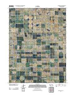 Brandon NE 2011 topographic map thumbnail