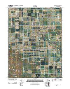 Brandon SE 2011 topographic map thumbnail