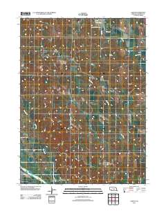 Ashton 2011 topographic map thumbnail