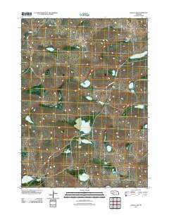 Alkali Lake 2011 topographic map thumbnail