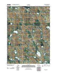 Bean Lake 2011 topographic map thumbnail