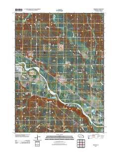 Beemer 2011 topographic map thumbnail