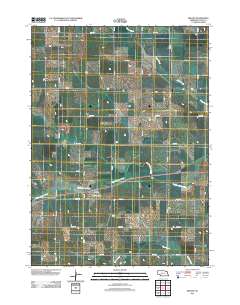 Belden 2011 topographic map thumbnail