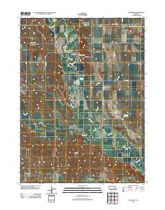Belgrade 2011 topographic map thumbnail