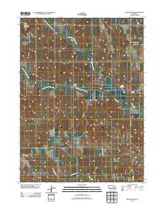 Belgrade NW 2011 topographic map thumbnail