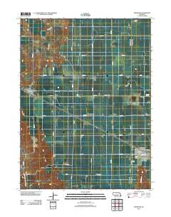 Bertrand 2011 topographic map thumbnail