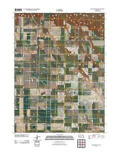 Big Springs NE 2011 topographic map thumbnail