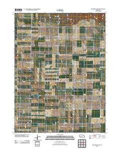 Big Springs NW 2011 topographic map thumbnail