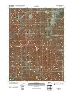 Almeria SW 2011 topographic map thumbnail