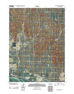 Broadwater NW 2011 topographic map thumbnail