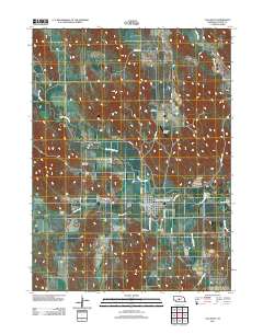 Callaway 2011 topographic map thumbnail