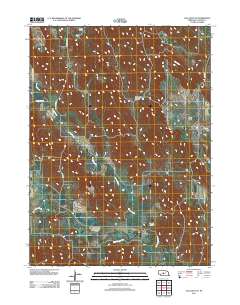 Callaway SE 2011 topographic map thumbnail