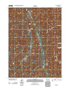 Bruno 2011 topographic map thumbnail