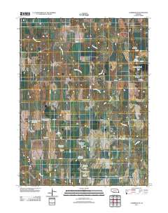 Cambridge NE 2011 topographic map thumbnail