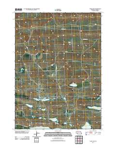 Card Lake 2011 topographic map thumbnail