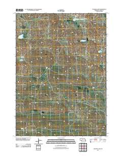 Coleman Lake 2011 topographic map thumbnail