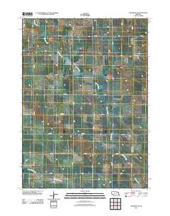 Coleridge SE 2011 topographic map thumbnail