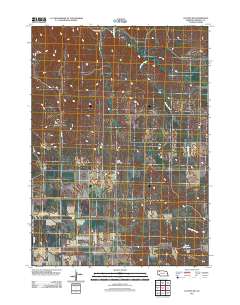 Clinton SW 2011 topographic map thumbnail