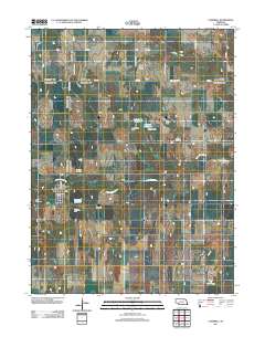 Campbell 2011 topographic map thumbnail