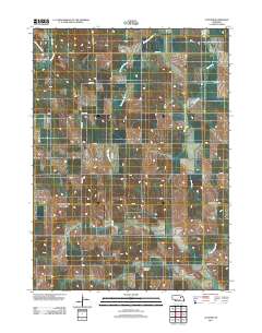 Closter 2011 topographic map thumbnail