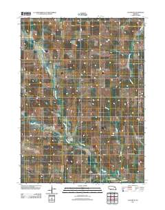 Closter SE 2011 topographic map thumbnail