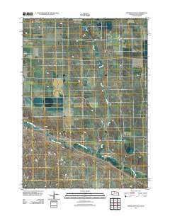 Crookston East 2011 topographic map thumbnail