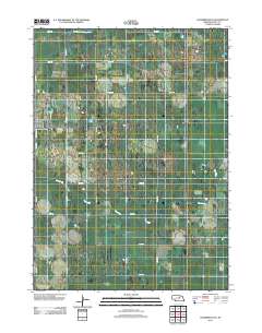 Chambers East 2011 topographic map thumbnail