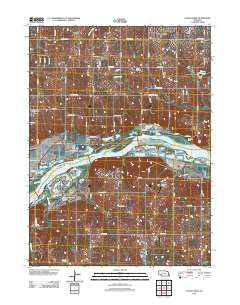 Cedar Creek 2011 topographic map thumbnail