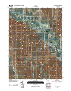 Cedar Rapids 2011 topographic map thumbnail