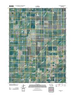 Chapman 2011 topographic map thumbnail