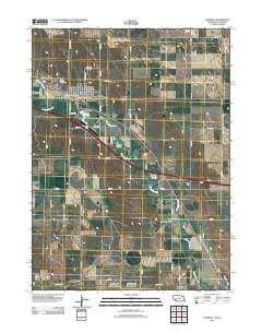 Chappell 2011 topographic map thumbnail