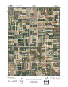 Chappell NE 2011 topographic map thumbnail