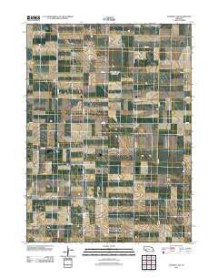 Chappell NW 2011 topographic map thumbnail
