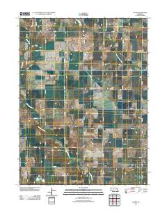 Daykin 2011 topographic map thumbnail