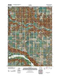 Butte NW 2011 topographic map thumbnail