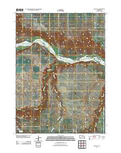 Butte SE 2011 topographic map thumbnail