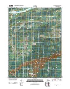Columbus SW 2011 topographic map thumbnail