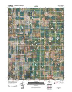 Byron 2011 topographic map thumbnail