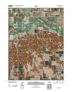 Culbertson 2011 topographic map thumbnail
