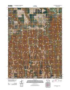 Culbertson SE 2011 topographic map thumbnail