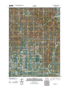 Center West 2011 topographic map thumbnail