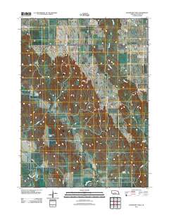 Davenport Table 2011 topographic map thumbnail