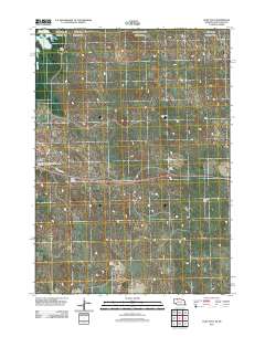 Cody East 2011 topographic map thumbnail