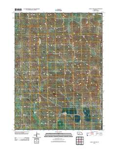 Cody Lake SW 2011 topographic map thumbnail