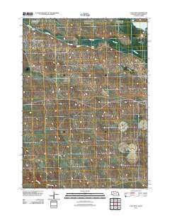 Cody West 2011 topographic map thumbnail