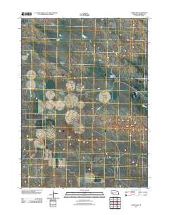 Camp Lake 2011 topographic map thumbnail