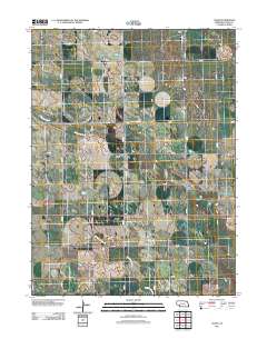 Chase 2011 topographic map thumbnail