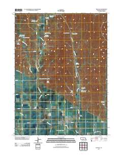 Buffalo 2011 topographic map thumbnail