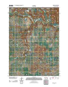 Burton 2011 topographic map thumbnail