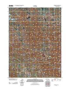 Burwell NE 2011 topographic map thumbnail